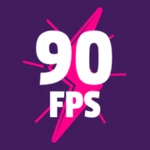 Logo of 90 FPS & IPAD VIEW android Application 